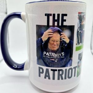 New England Patriots Coffee Mug Bill Belichick NFL